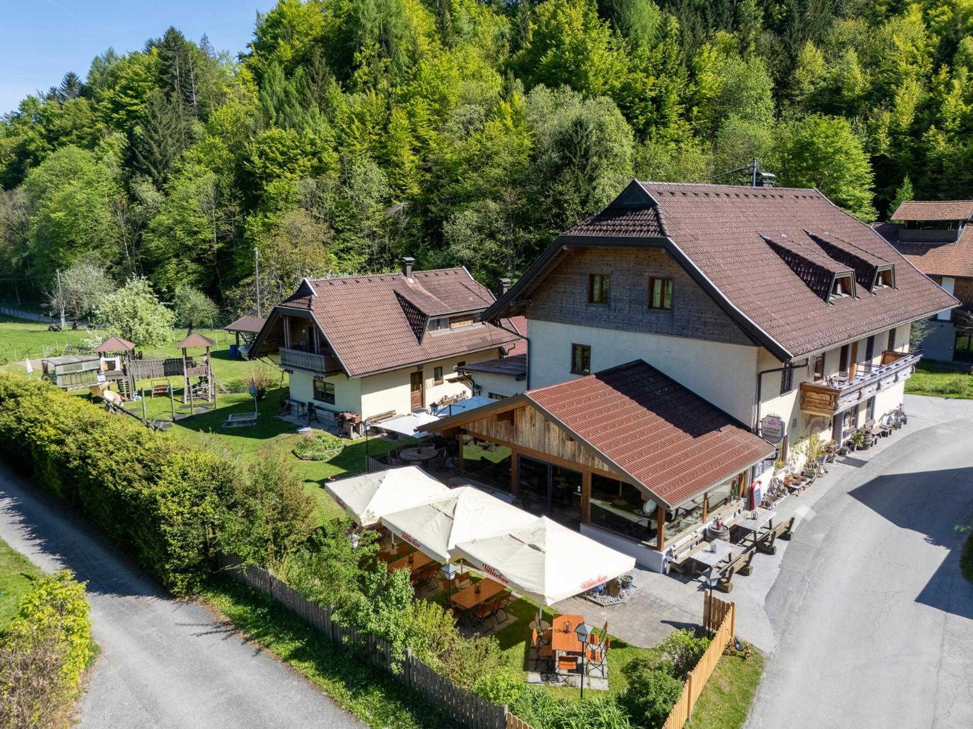 Gasthof Martinihof Latschach ober dem Faakersee Екстериор снимка